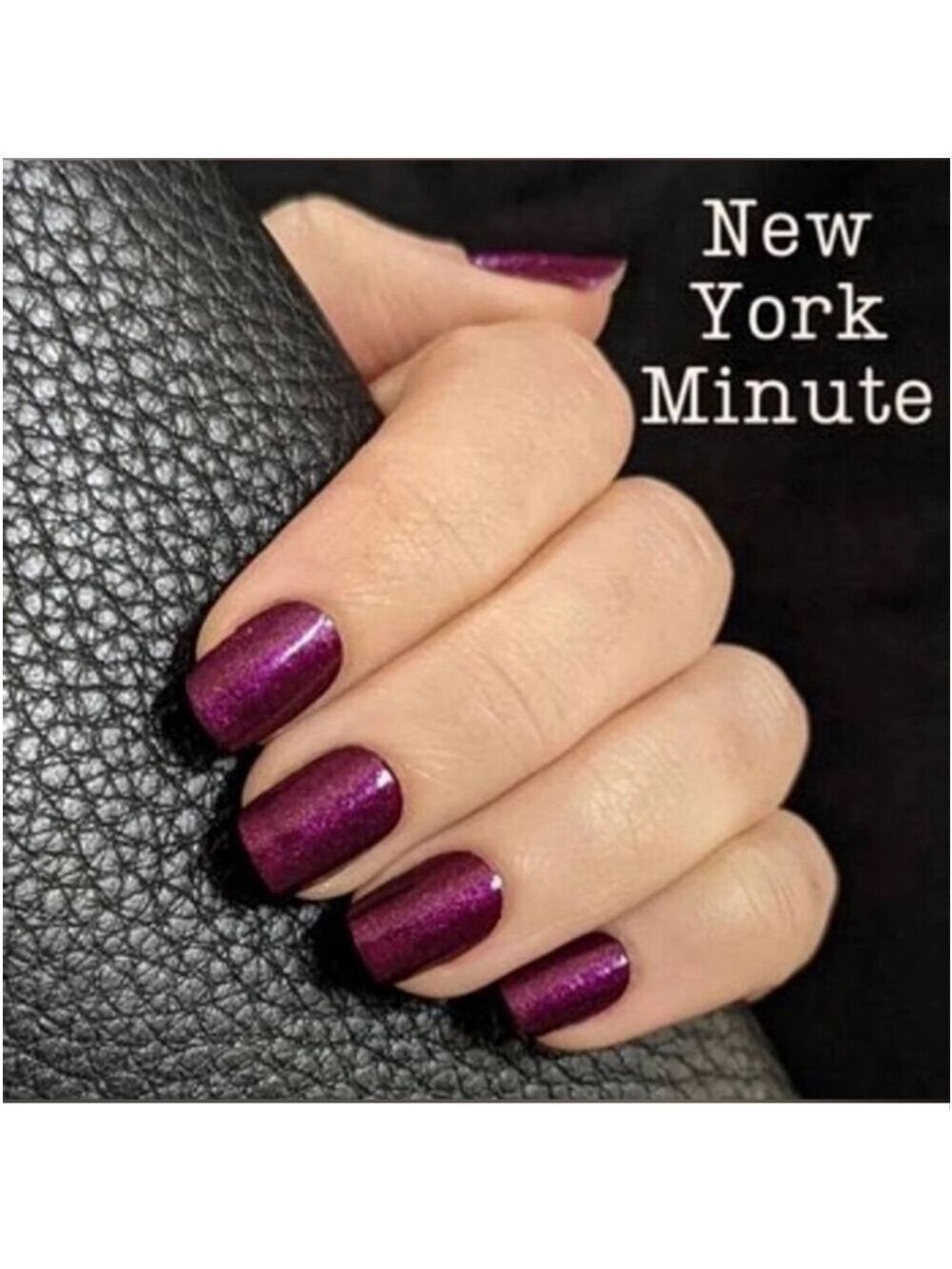 Color Street New York Minute Nail Strips